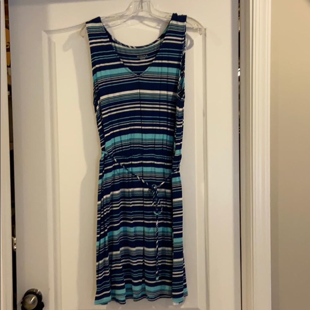 Stripped dress